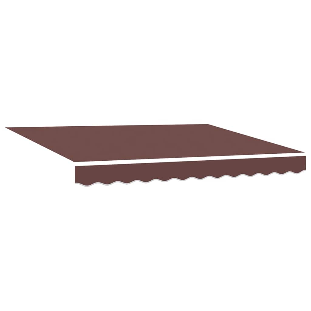 Markise Manuell Braun 300x250 cm