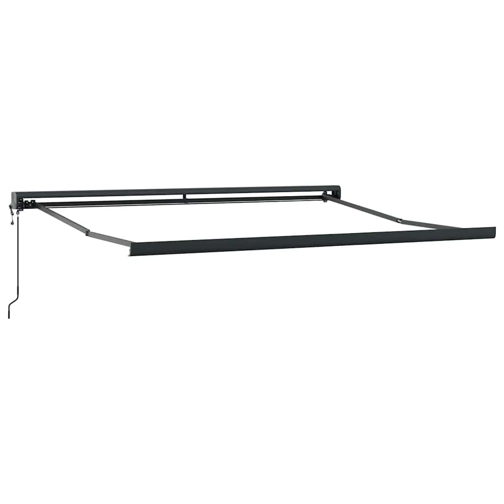 Markise Automatisch Braun 300x250 cm