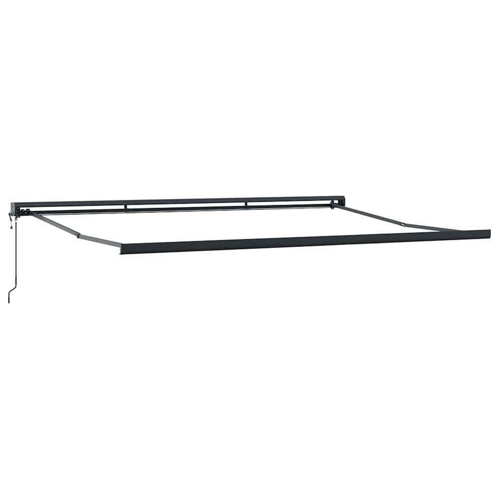Markise Automatisch Braun 450x300 cm