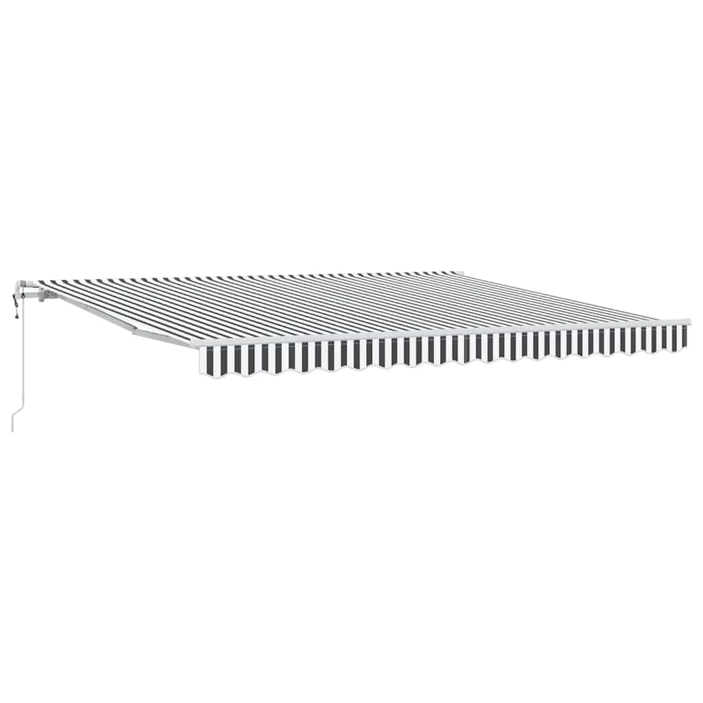 Automatisch Manuell Anthrazit & Weiß 400x300 cm