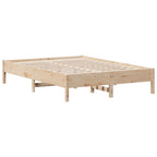 Massivholzbett ohne Matratze 160x200 cm Kiefernholz