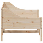 Tagesbett ohne Matratze 90x200 cm Massivholz Kiefer