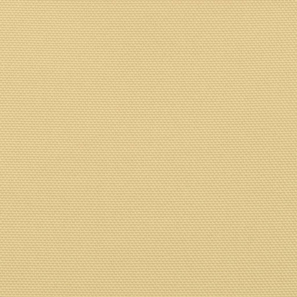 Balkonsichtschutz Sandfarben 75x300 cm 100 % Polyester-Oxford