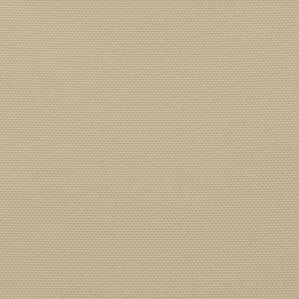 Balkon-Sichtschutz Beige 90x800 cm 100 % Polyester-Oxford