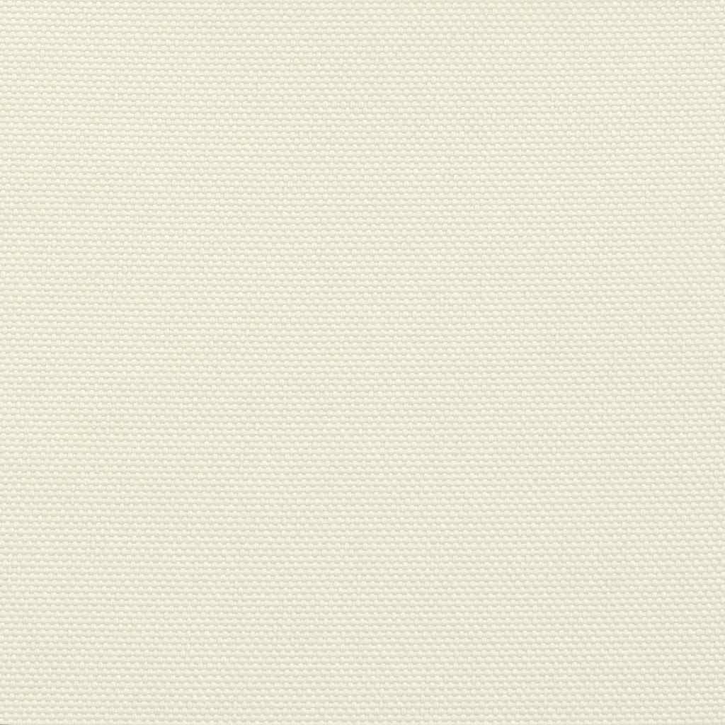 Balkon-Sichtschutz Creme 75x800 cm 100 % Polyester-Oxford