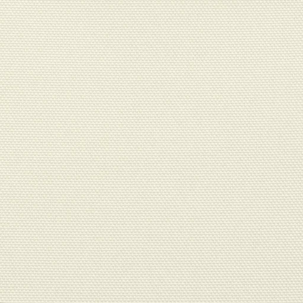 Balkon-Sichtschutz Creme 120x800 cm 100 % Polyester-Oxford