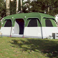 Familienzelt für 10 Personen Grün Wasserdicht