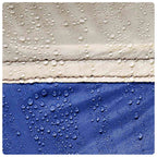Partyzelt Blau Wasserdicht