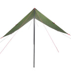 Tarp Grün 430x380x210 cm Wasserdicht
