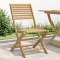 Gartenstühle 4 Stk. Klappbar 48,5x61,5x87 cm Massivholz Akazie