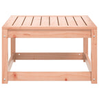 Gartenhocker Massivholz Douglasie