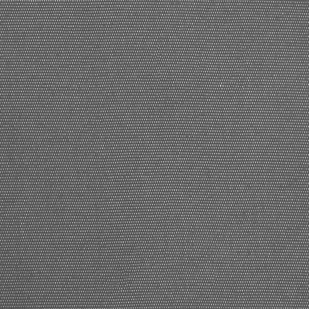 Markise Einziehbar Anthrazit 100x150 cm Stoff und Stahl