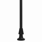 Markise Einziehbar Creme 400x150 cm Stoff und Stahl