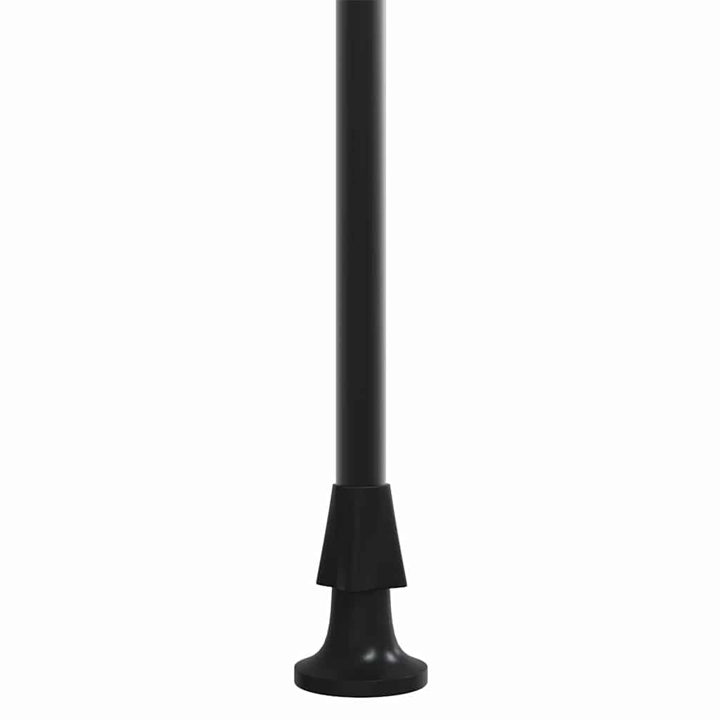 Markise Einziehbar Creme 400x150 cm Stoff und Stahl