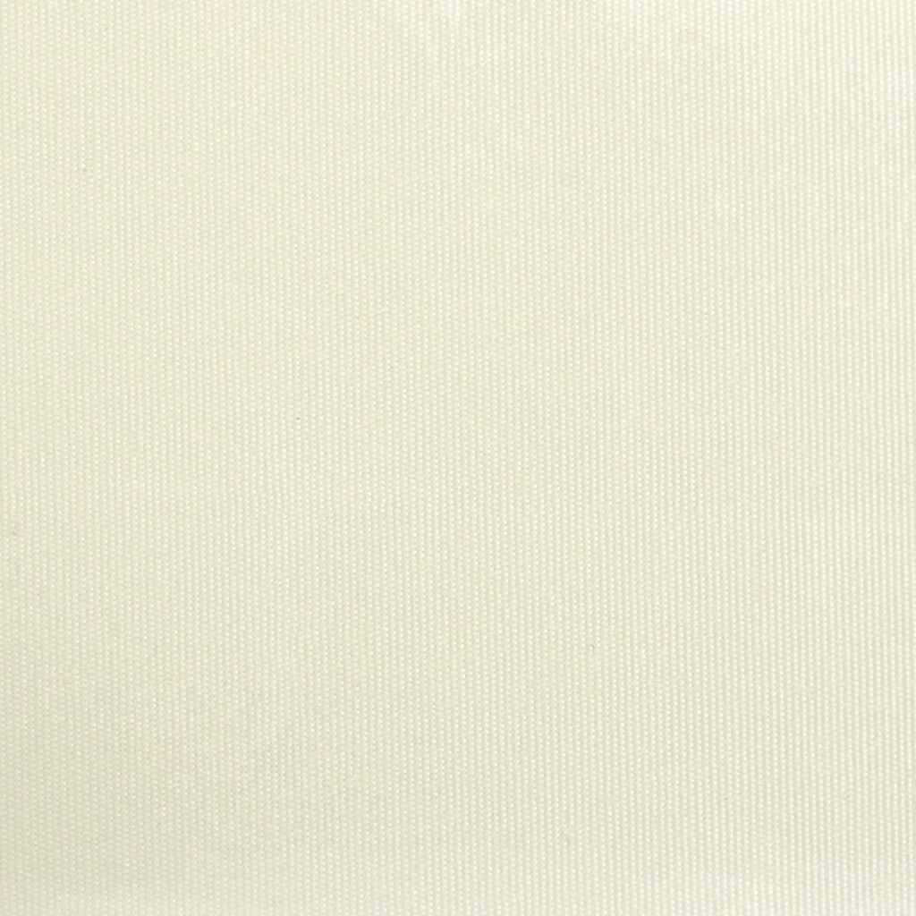 Markise Einziehbar Creme 400x150 cm Stoff und Stahl