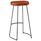 7-tlg. Bar-Set Raues Mangoholz und Metall