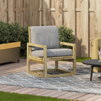 Gartenstuhl 57,5x63x76 cm Kiefernholz Imprägniert