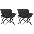 Campingstühle 2 Stk. mit Tasche Klappbar