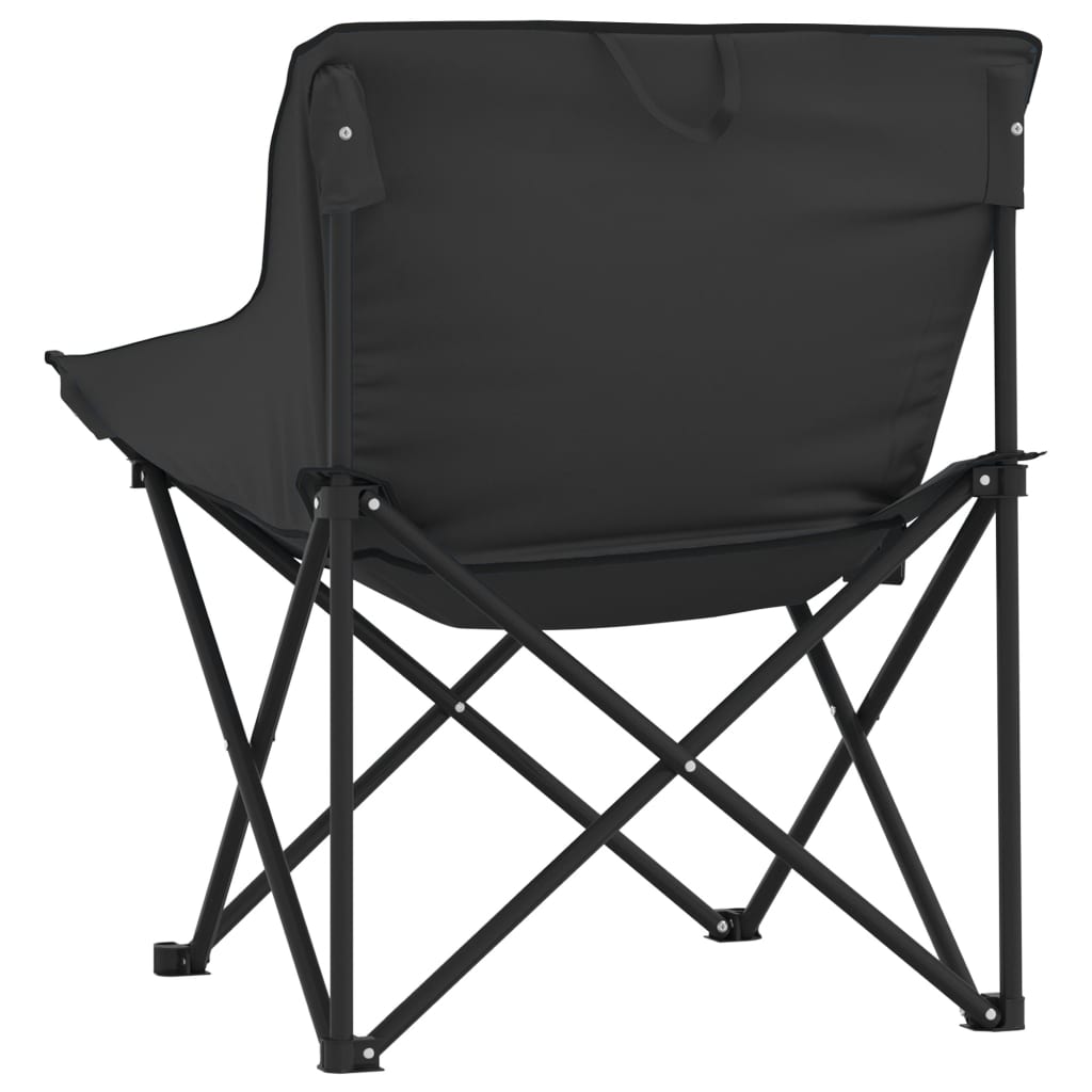 Campingstühle 2 Stk. mit Tasche Klappbar