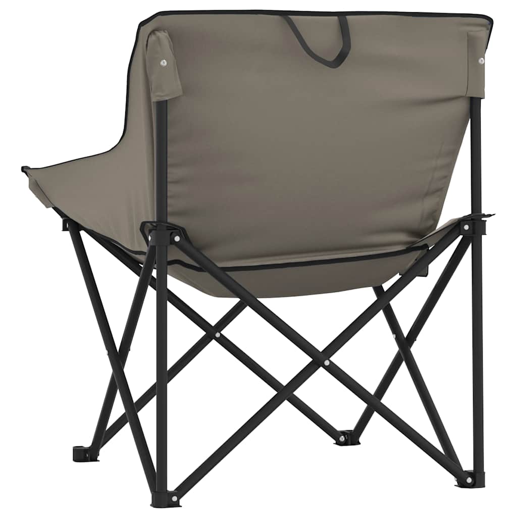 Campingstühle 2 Stk. mit Tasche Klappbar