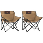 Campingstühle 2 Stk. mit Tasche Klappbar