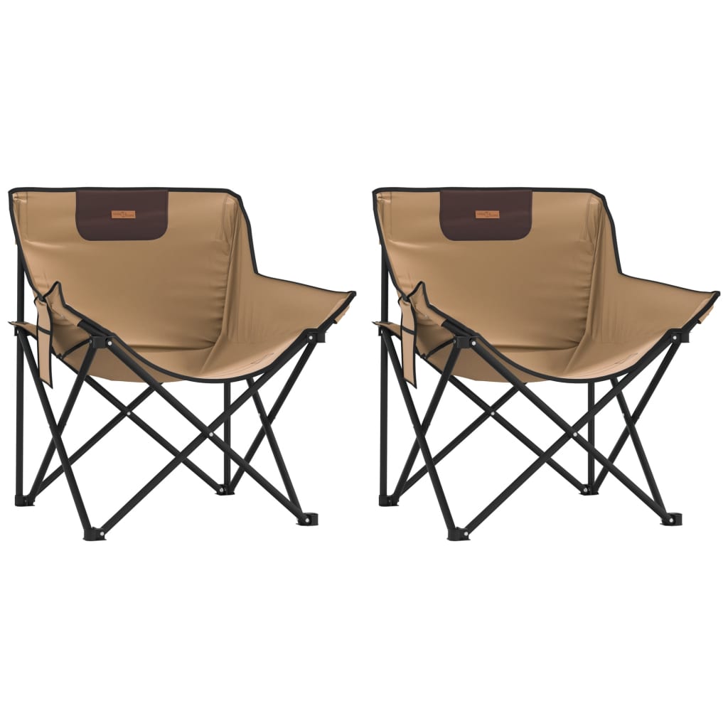 Campingstühle 2 Stk. mit Tasche Klappbar