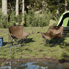 Campingstühle 2 Stk. mit Tasche Klappbar