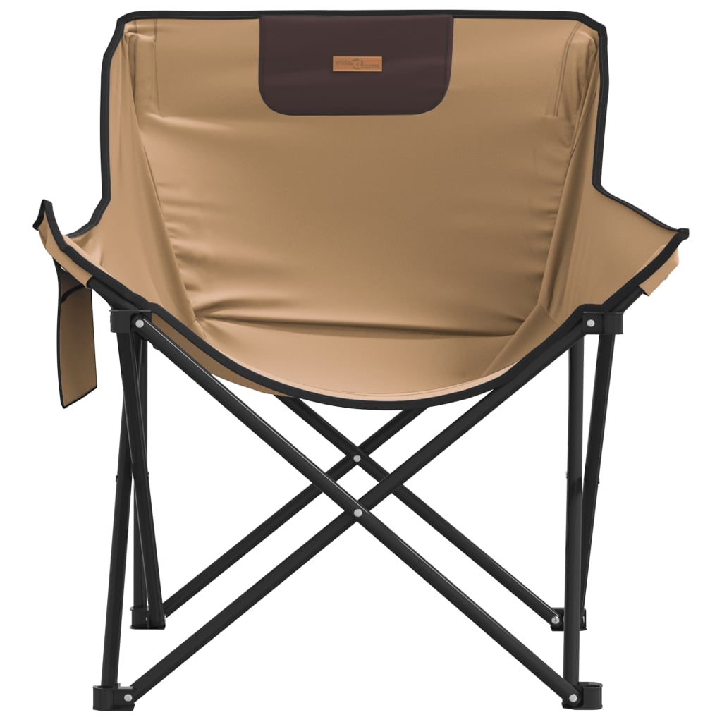 Campingstühle 2 Stk. mit Tasche Klappbar
