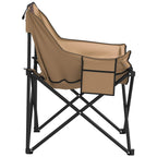 Campingstühle 2 Stk. mit Tasche Klappbar