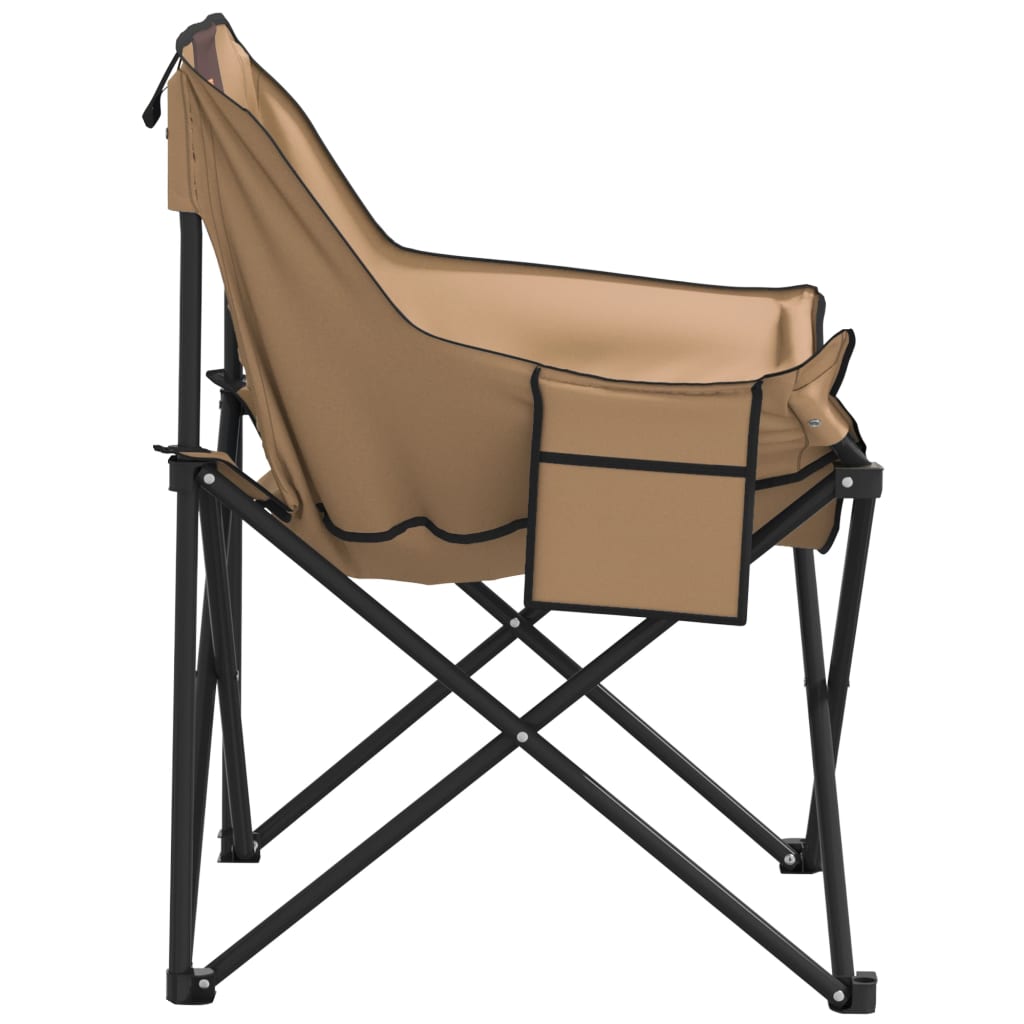 Campingstühle 2 Stk. mit Tasche Klappbar