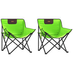 Campingstühle 2 Stk. mit Tasche Klappbar