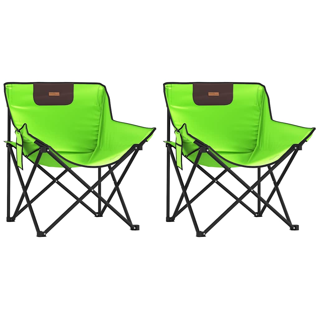 Campingstühle 2 Stk. mit Tasche Klappbar