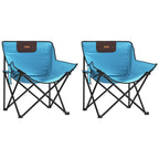 Campingstühle 2 Stk. mit Tasche Klappbar