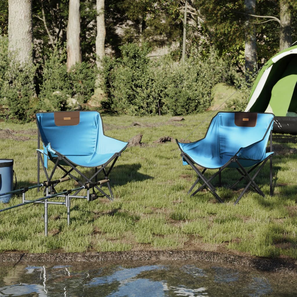 Campingstühle 2 Stk. mit Tasche Klappbar