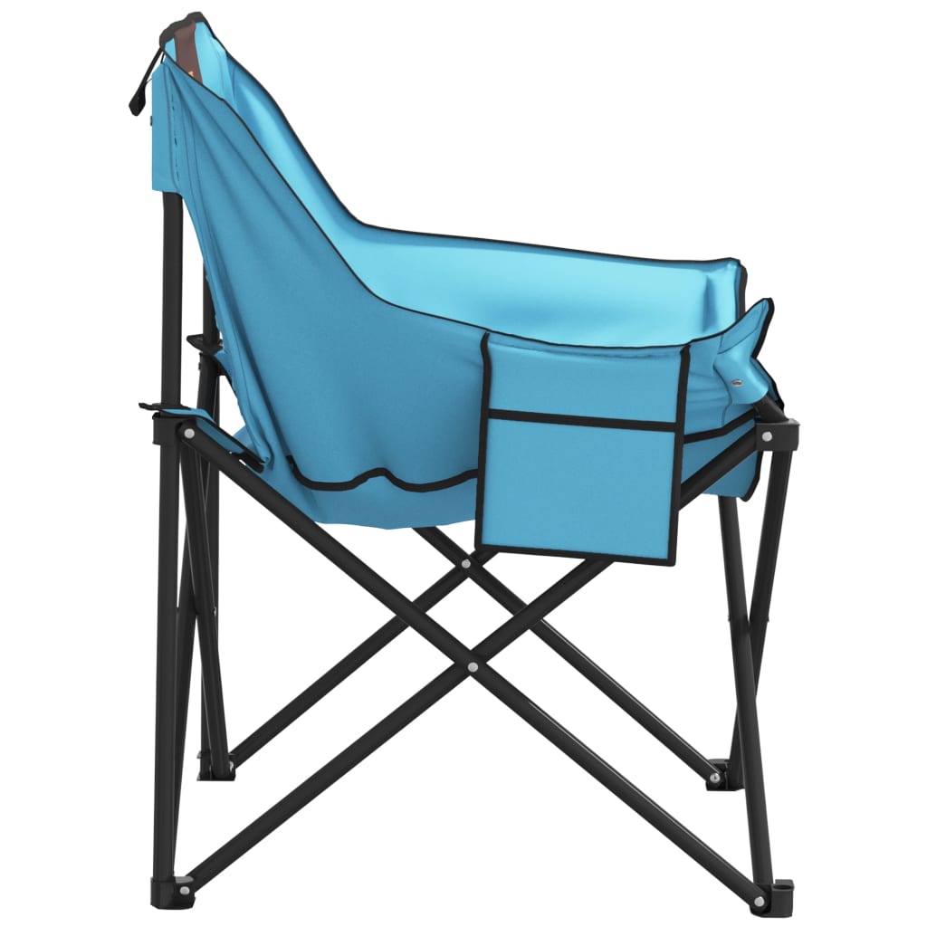 Campingstühle 2 Stk. mit Tasche Klappbar