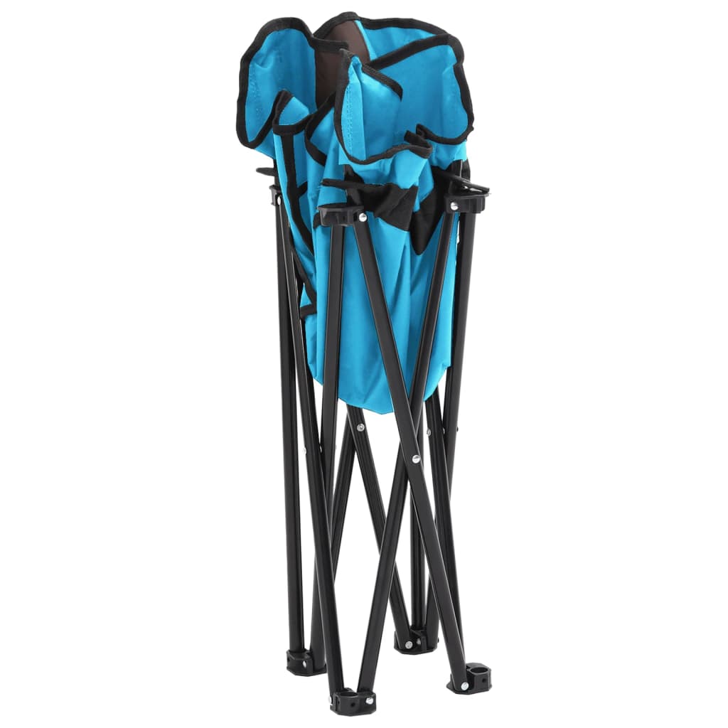 Campingstühle 2 Stk. mit Tasche Klappbar