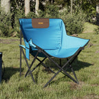 Campingstühle 2 Stk. mit Tasche Klappbar