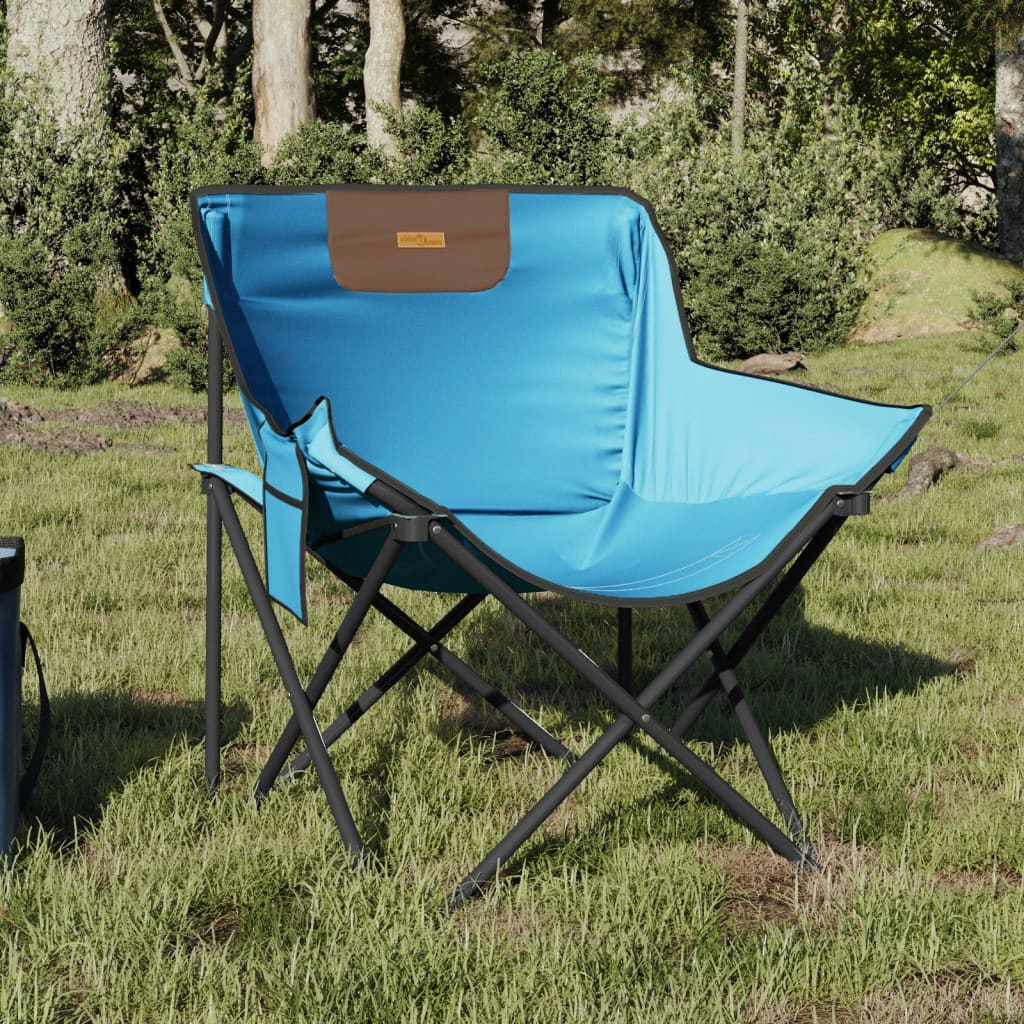 Campingstühle 2 Stk. mit Tasche Klappbar