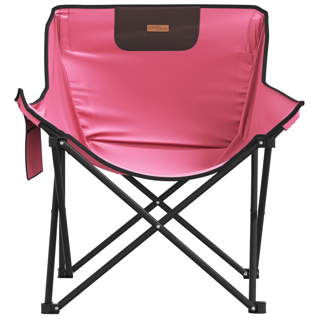 Campingstühle 2 Stk. mit Tasche Klappbar