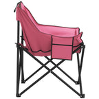 Campingstühle 2 Stk. mit Tasche Klappbar