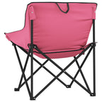 Campingstühle 2 Stk. mit Tasche Klappbar