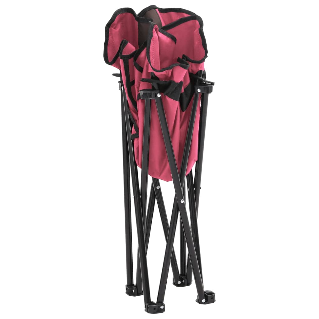 Campingstühle 2 Stk. mit Tasche Klappbar