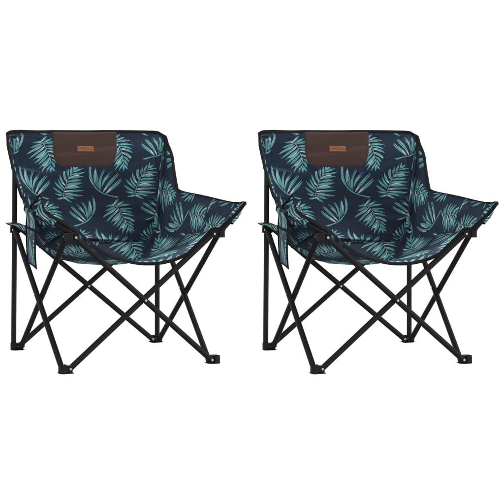 Campingstühle 2 Stk. mit Tasche Klappbar