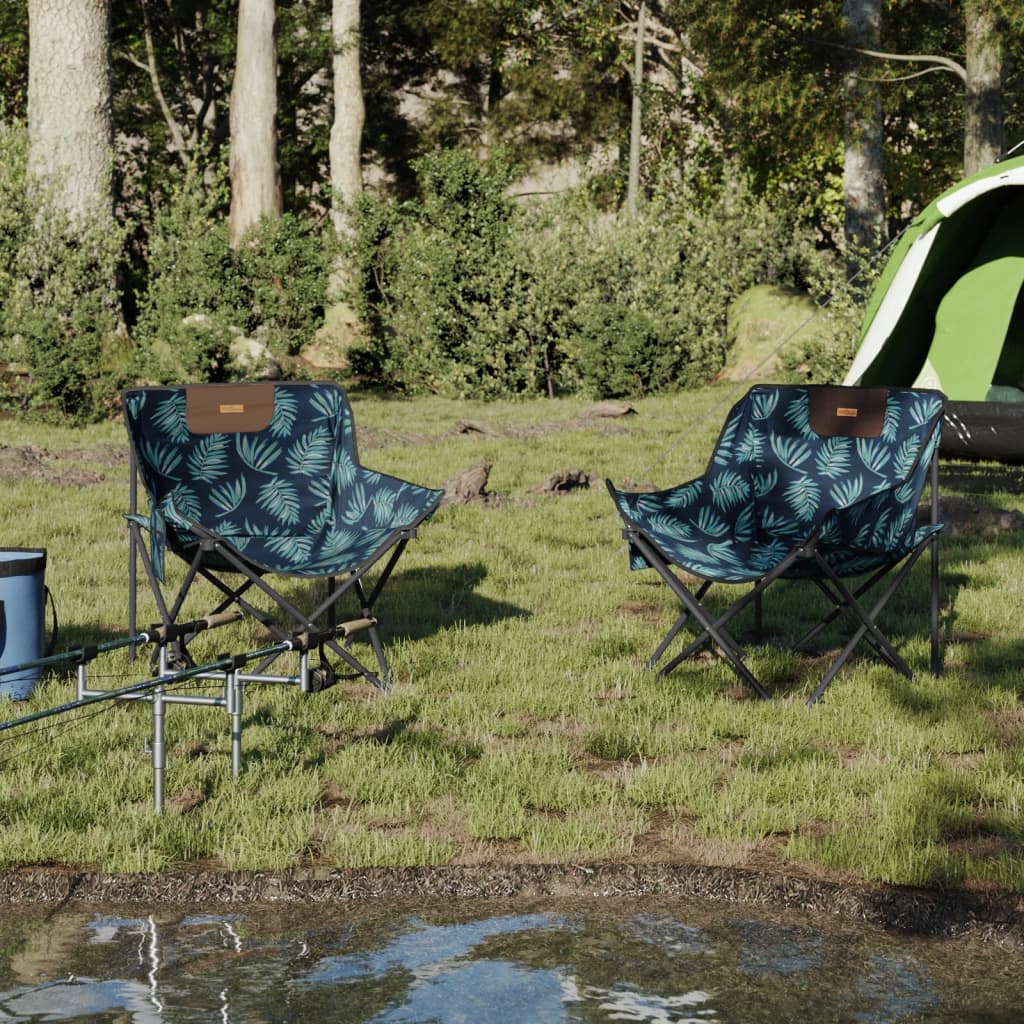 Campingstühle 2 Stk. mit Tasche Klappbar