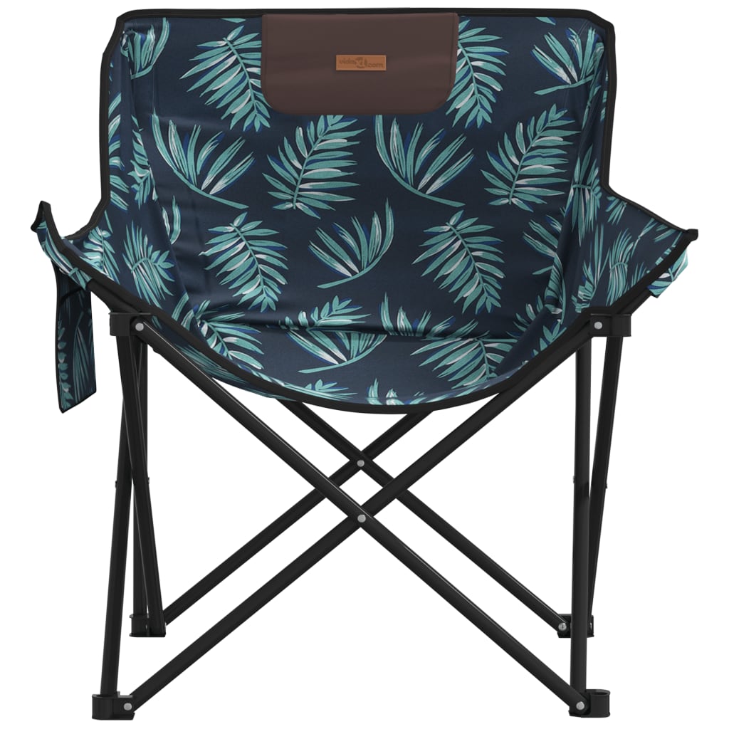 Campingstühle 2 Stk. mit Tasche Klappbar