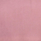 Massage-Chaiselongue mit Nackenrolle Rosa Samt