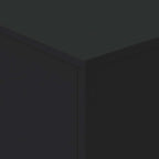 Couchtisch mit LED-Leuchten Schwarz 90x50x40 cm