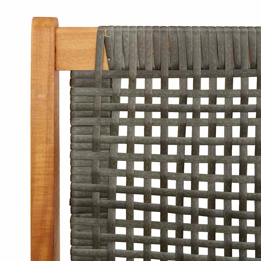 gartenmöbel 2 pcs Grau 67 x 78 x 73 cm Massivholz Akazie