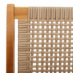 gartenmöbel 2 pcs Beige 67 x 78 x 73 cm Massivholz Akazie