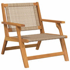 gartenmöbel 2 pcs Beige 67 x 78 x 73 cm Massivholz Akazie